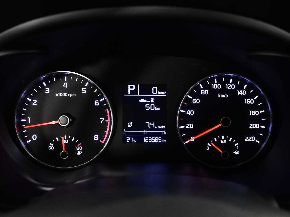 Kia Rio 2017 года с пробегом. Фото: #10