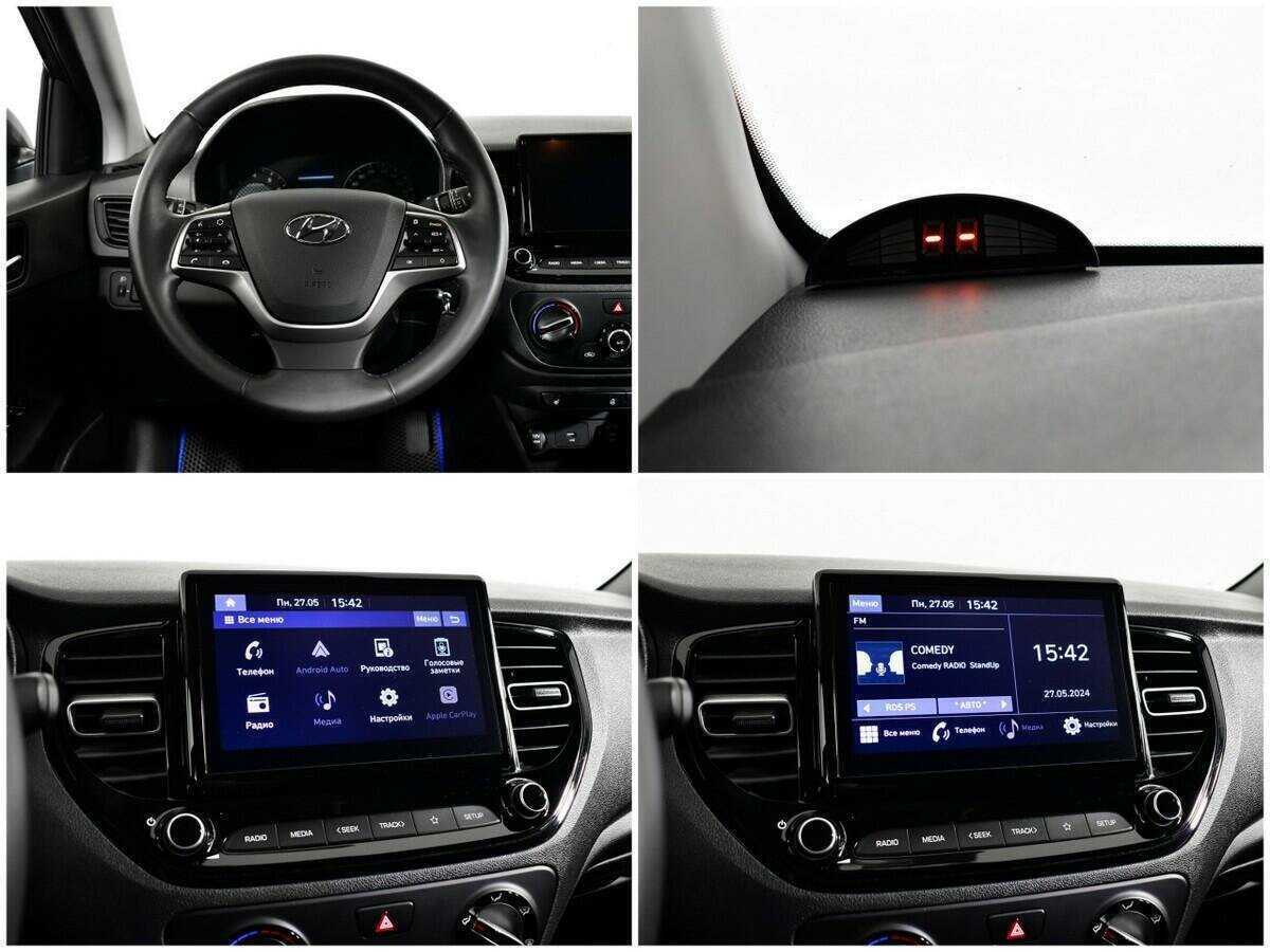 Hyundai Solaris 2021 года с пробегом. Фото: #12