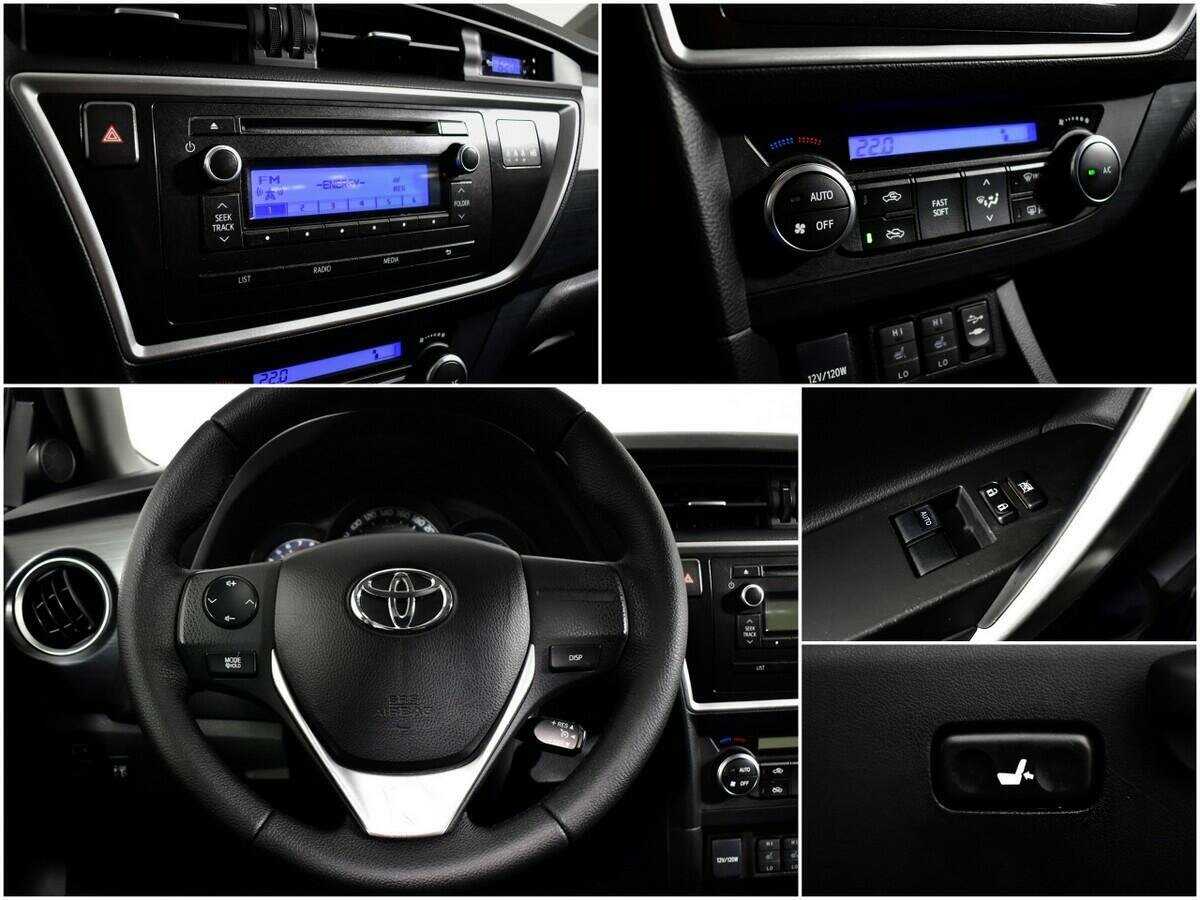 Toyota Auris 2013 года с пробегом. Фото: #13