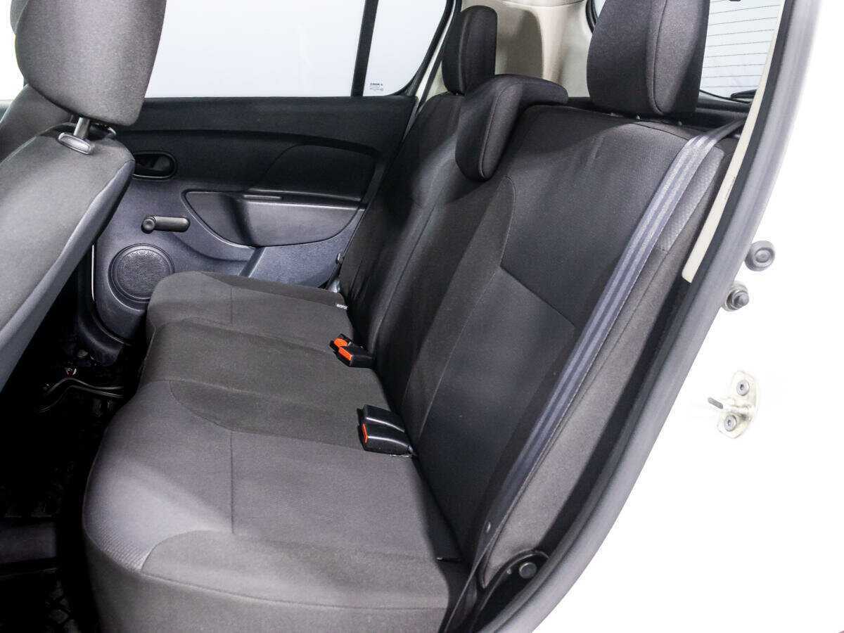 Renault Sandero 2018 года с пробегом. Фото: #9