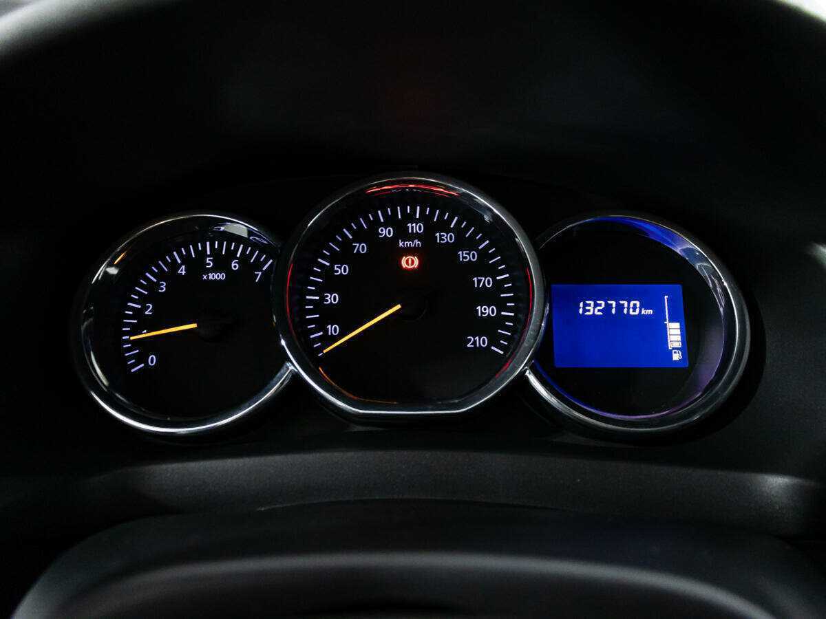 Renault Sandero 2018 года с пробегом. Фото: #10