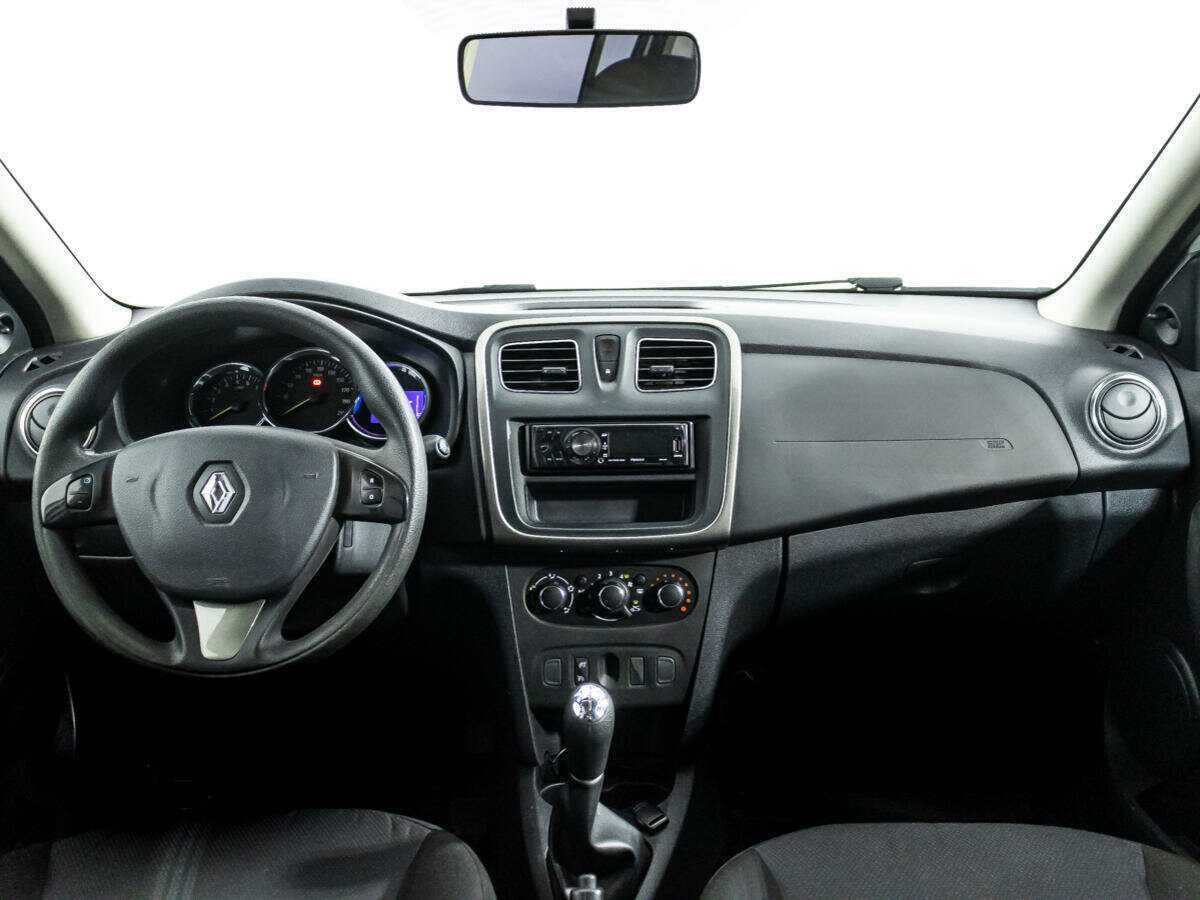 Renault Sandero 2018 года с пробегом. Фото: #11