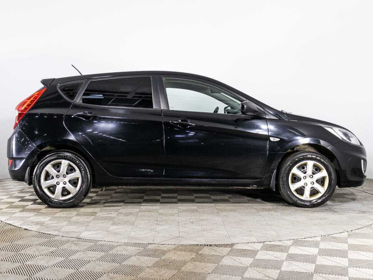 Hyundai Solaris 2012 года с пробегом. Фото: #3