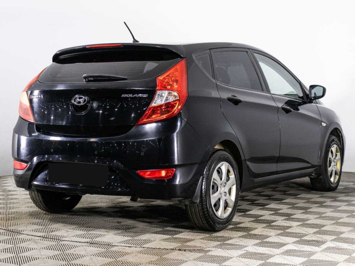 Hyundai Solaris 2012 года с пробегом. Фото: #4
