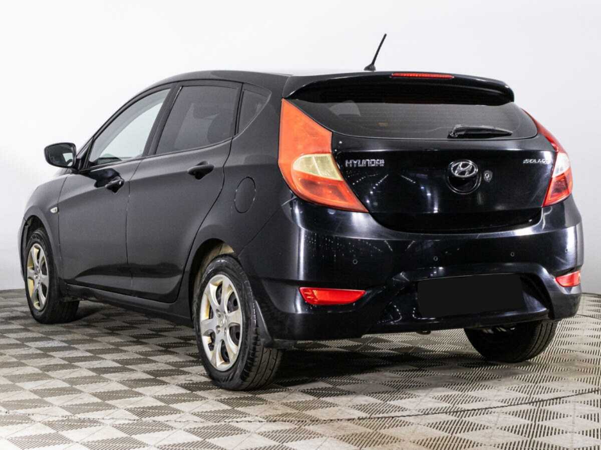 Hyundai Solaris 2012 года с пробегом. Фото: #6