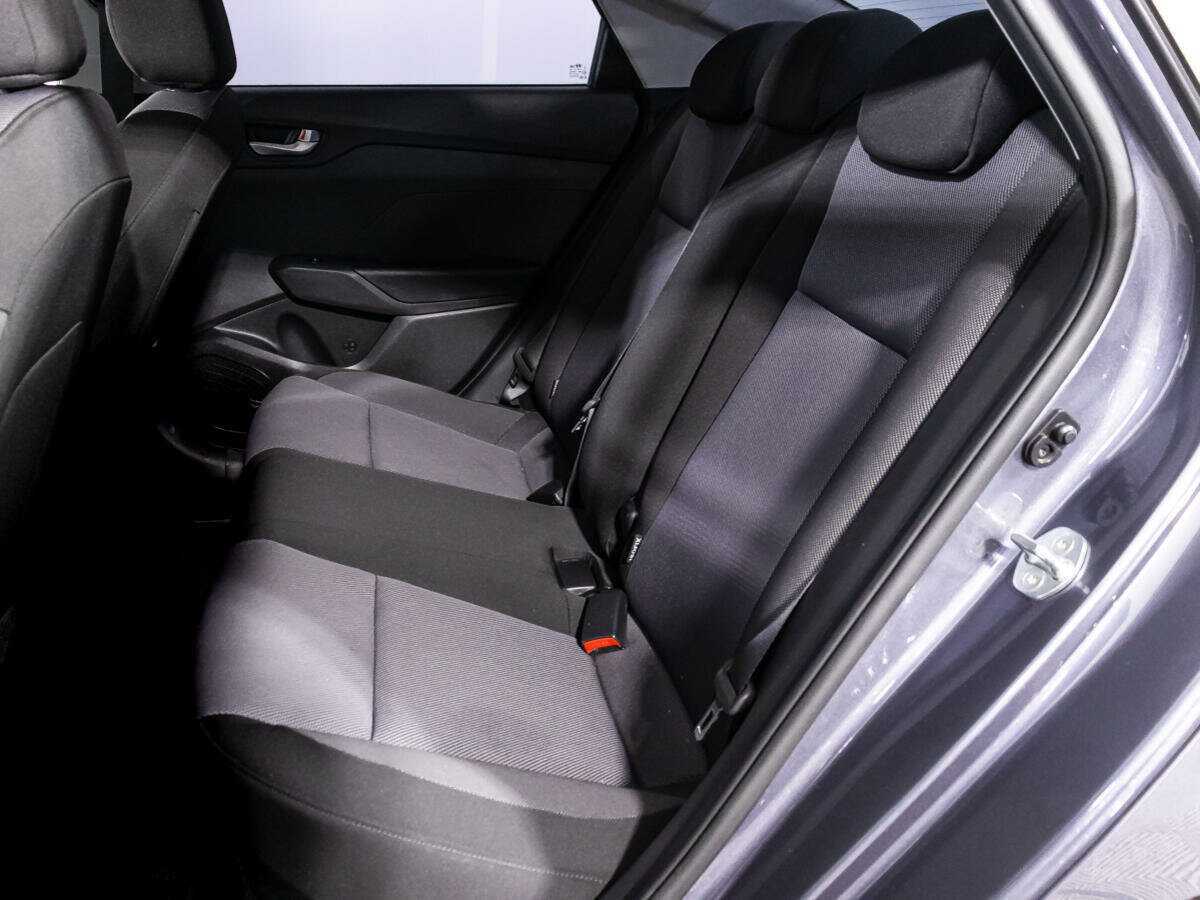 Hyundai Solaris 2021 года с пробегом. Фото: #9