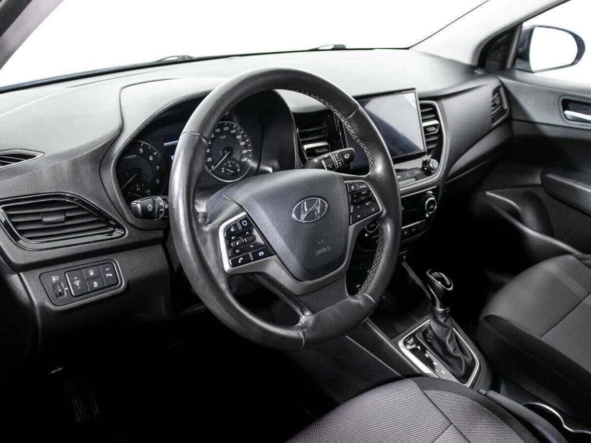 Hyundai Solaris 2021 года с пробегом. Фото: #10