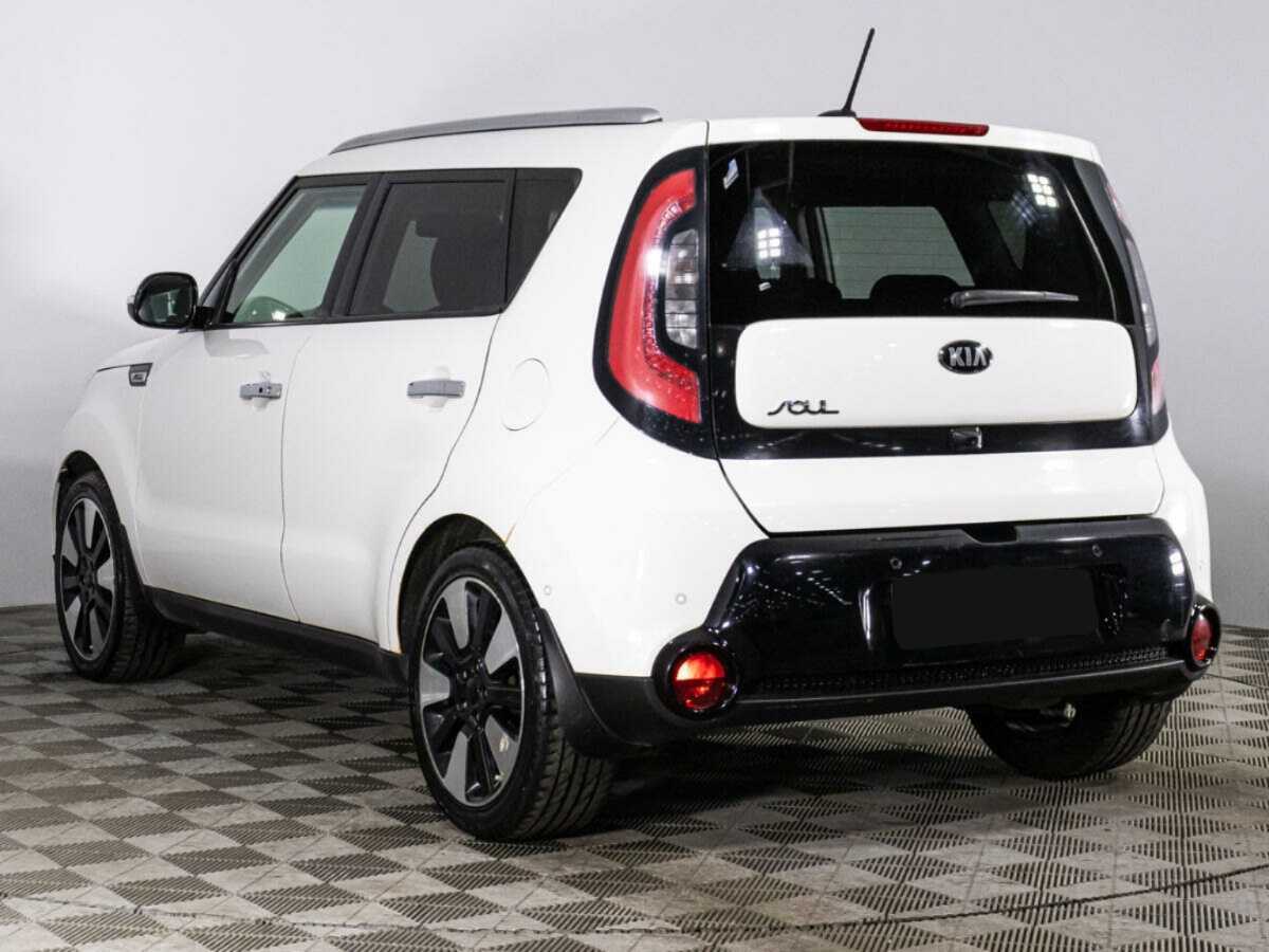 Kia Soul 2015 года с пробегом. Фото: #6