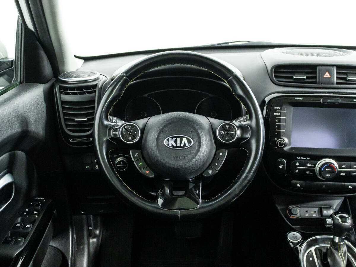 Kia Soul 2015 года с пробегом. Фото: #21
