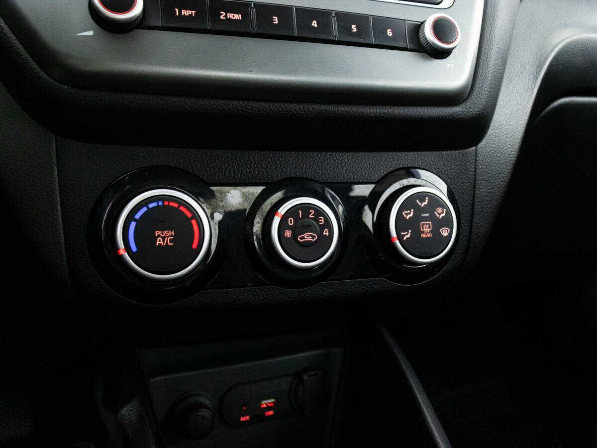 Kia Rio 2016 года с пробегом. Фото: #14