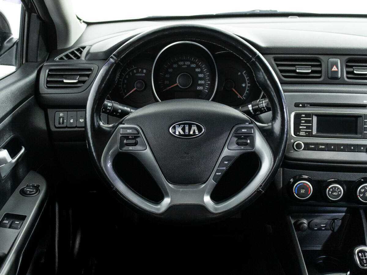 Kia Rio 2016 года с пробегом. Фото: #15