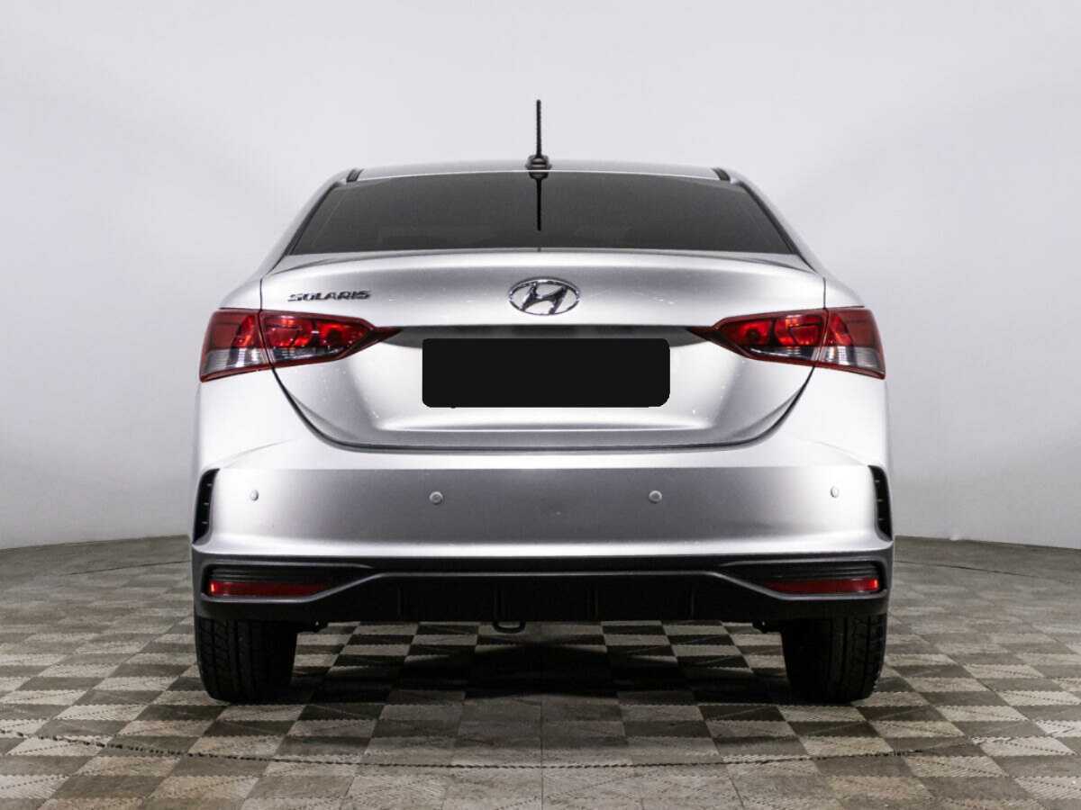 Hyundai Solaris 2021 года с пробегом. Фото: #5