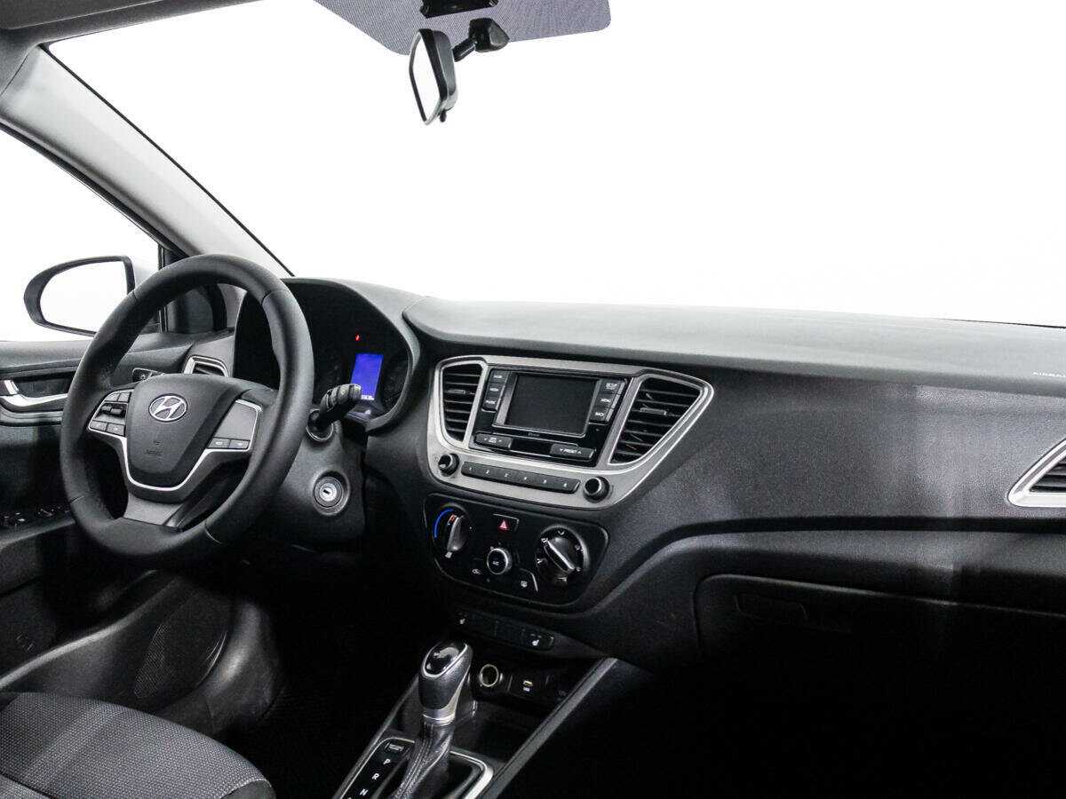 Hyundai Solaris 2021 года с пробегом. Фото: #8