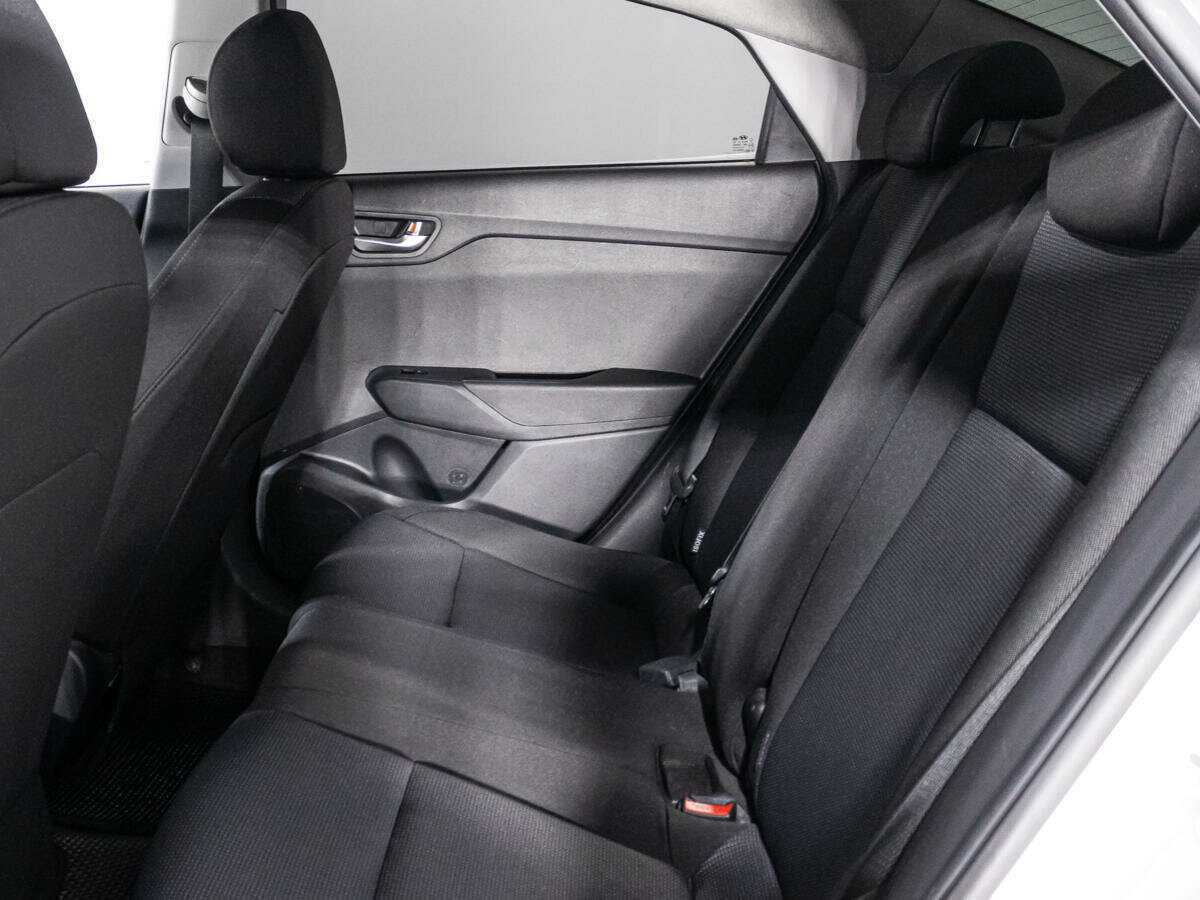 Hyundai Solaris 2021 года с пробегом. Фото: #9