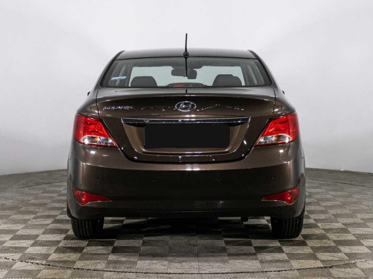 Hyundai Solaris 2016 года с пробегом. Фото: #5