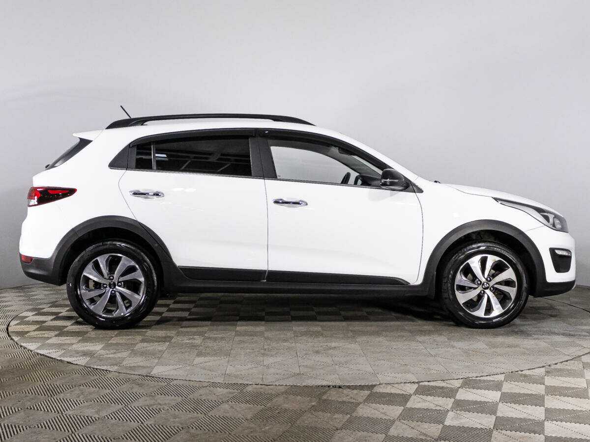 Kia Rio 2020 года с пробегом. Фото: #3