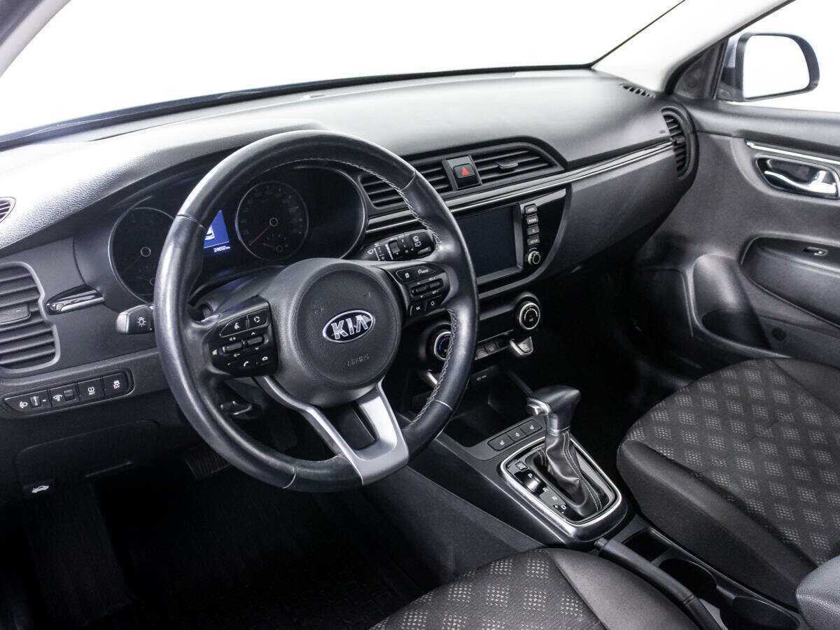 Kia Rio 2019 года с пробегом. Фото: #10