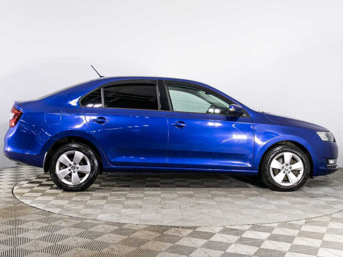 Skoda Rapid 2017 года с пробегом. Фото: #3