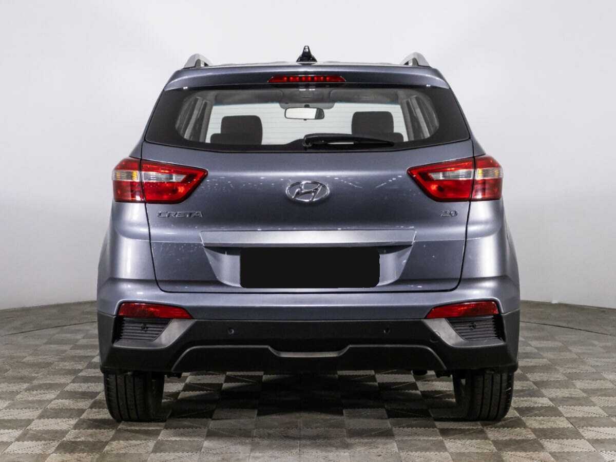 Hyundai Creta 2019 года с пробегом. Фото: #5