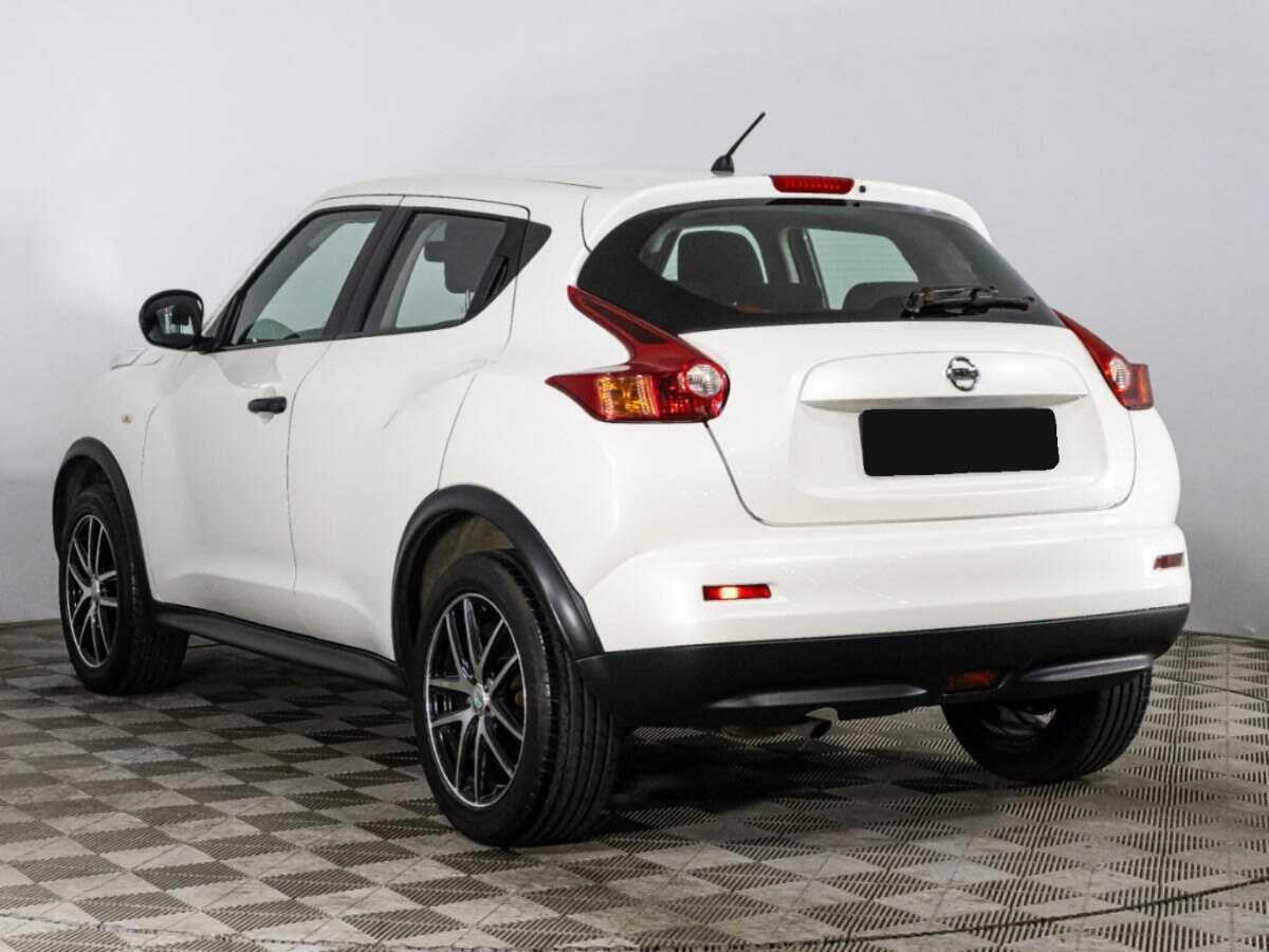 Nissan Juke 2014 года с пробегом. Фото: #6