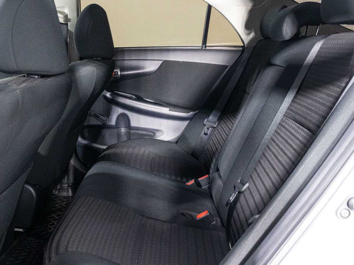 Toyota Corolla 2013 года с пробегом. Фото: #9