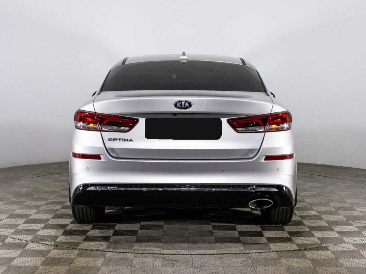 Kia Optima 2019 года с пробегом. Фото: #5