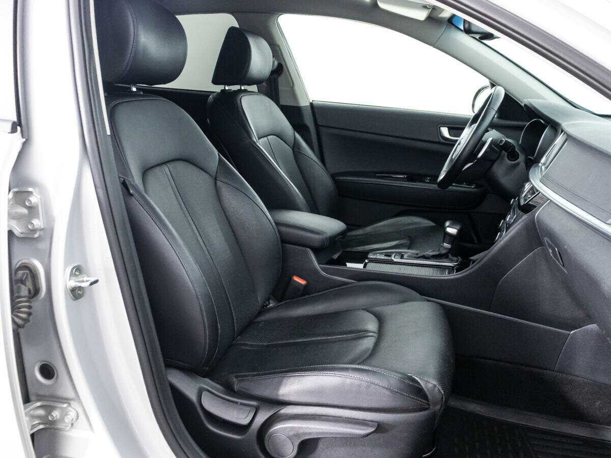 Kia Optima 2019 года с пробегом. Фото: #30
