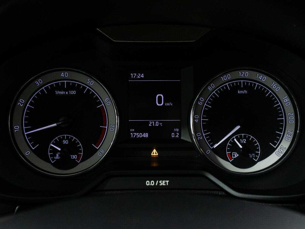 Skoda Octavia 2018 года с пробегом. Фото: #11