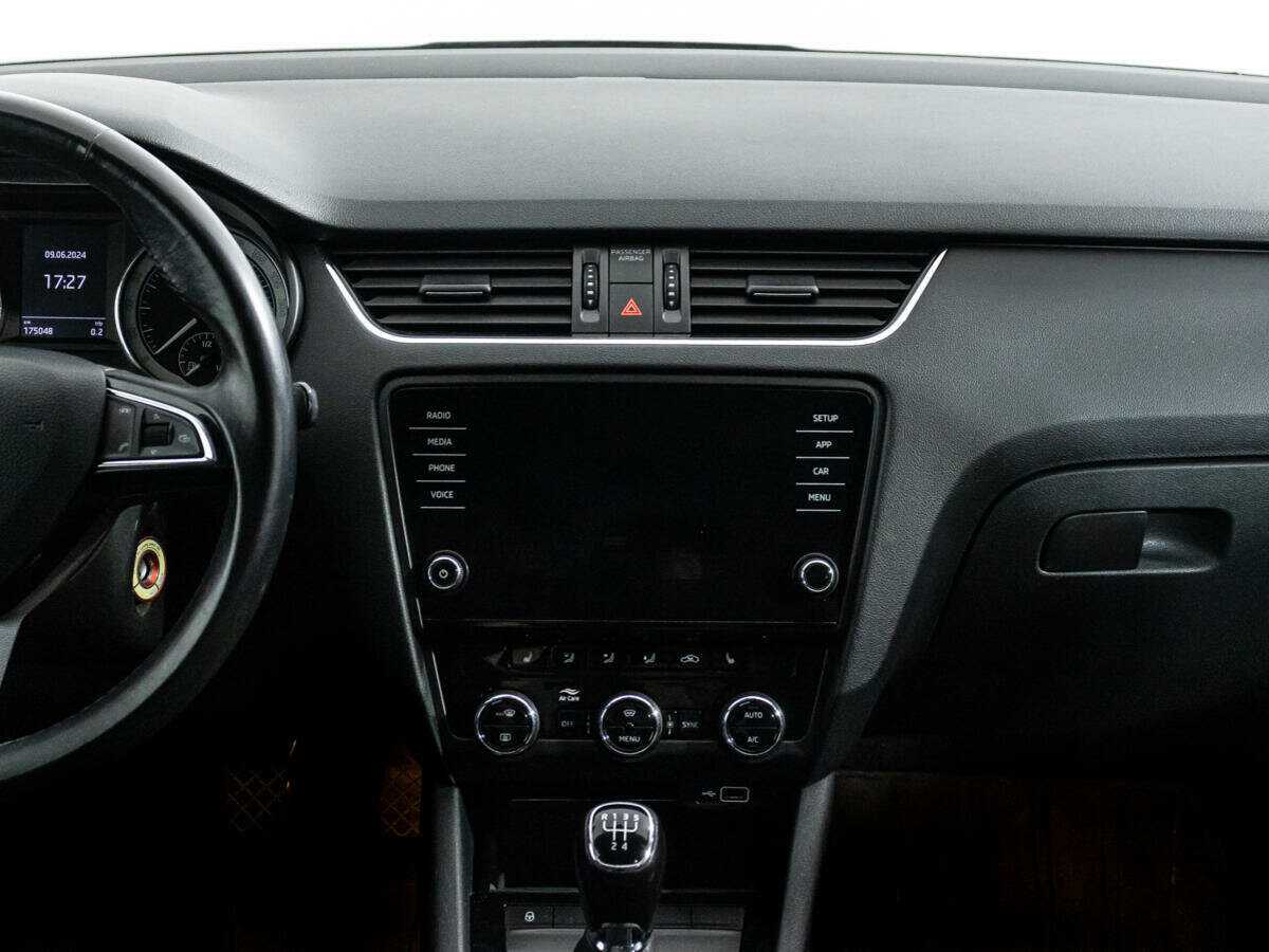 Skoda Octavia 2018 года с пробегом. Фото: #13