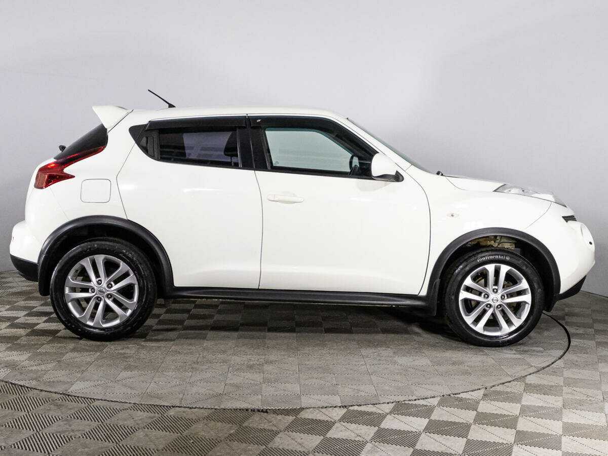 Nissan Juke 2013 года с пробегом. Фото: #3