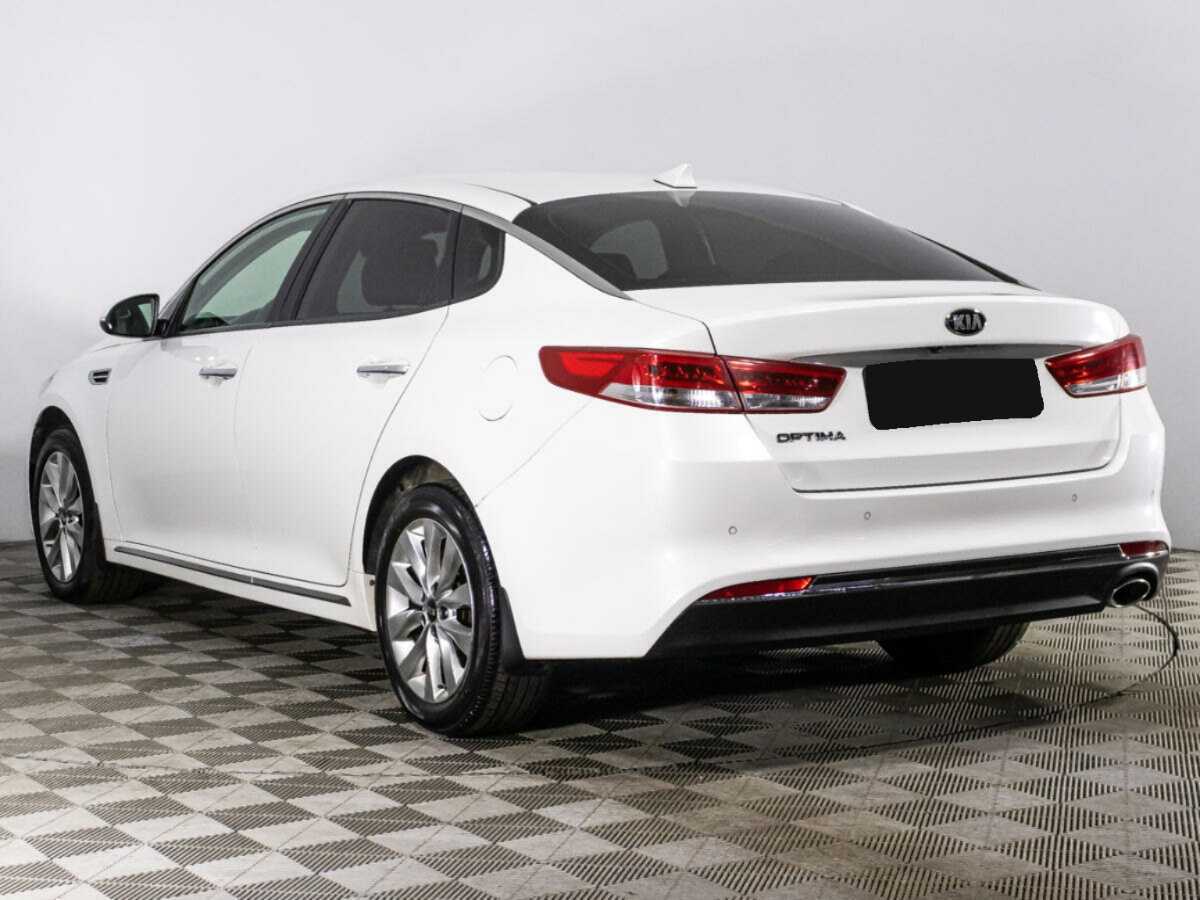 Kia Optima 2016 года с пробегом. Фото: #6