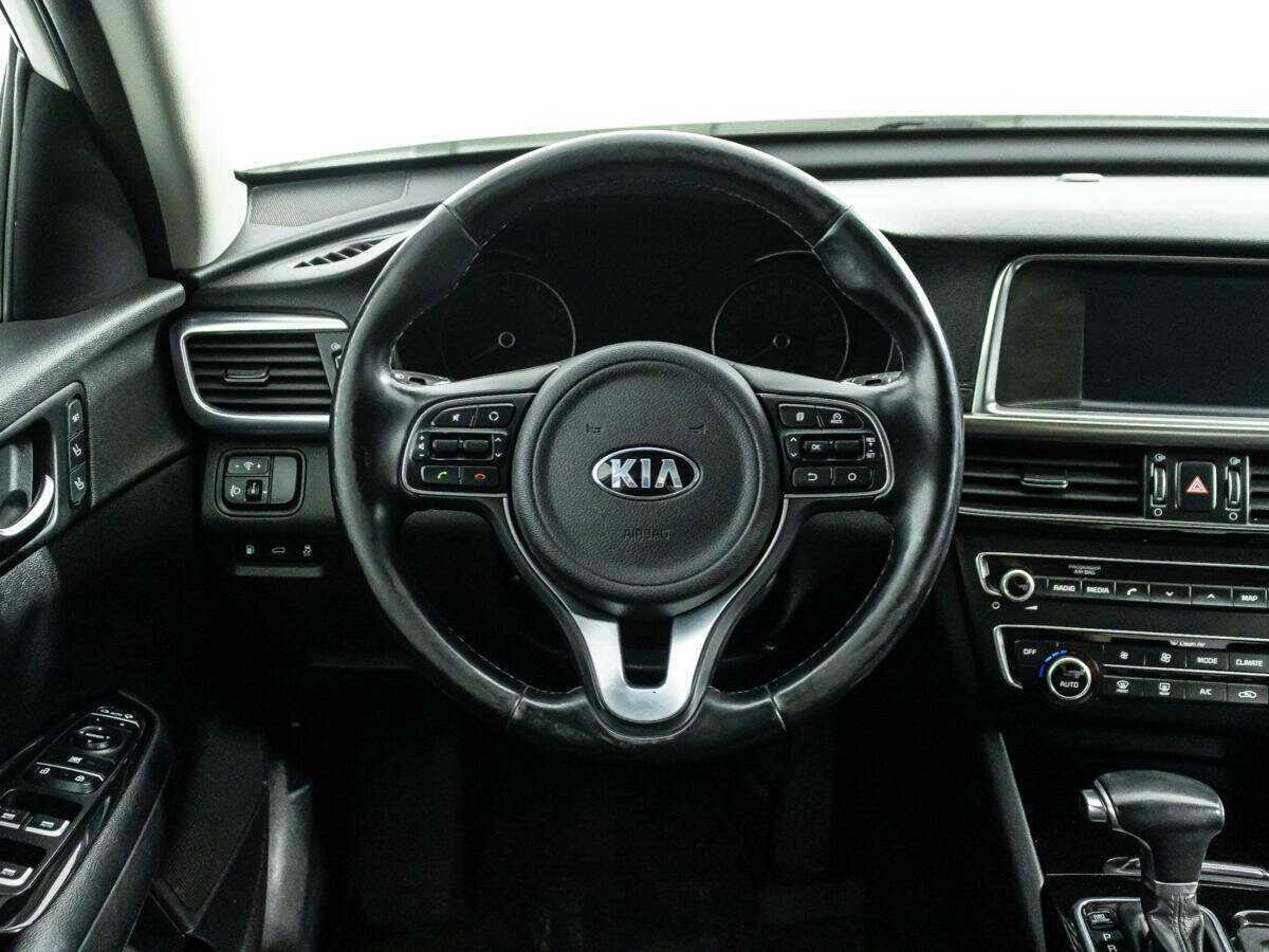 Kia Optima 2016 года с пробегом. Фото: #19