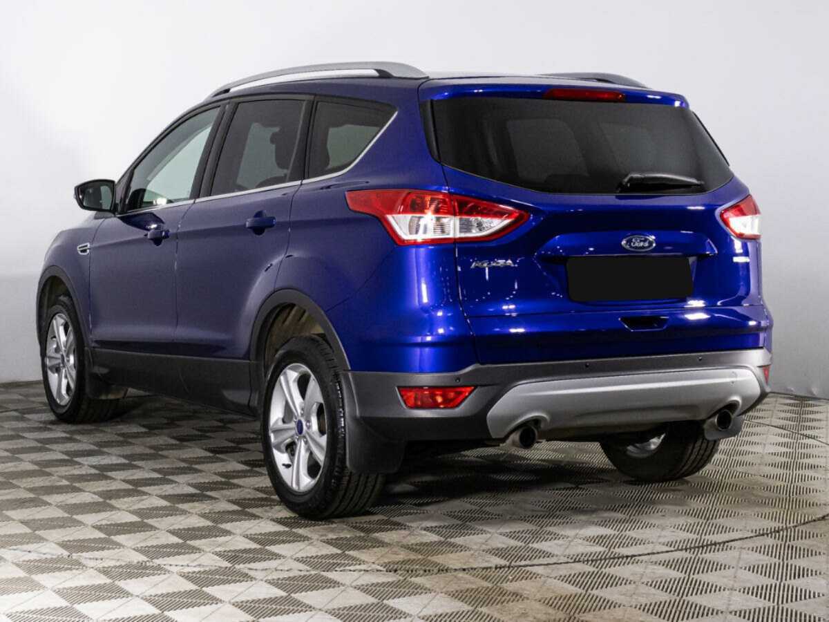 Ford Kuga 2016 года с пробегом. Фото: #6
