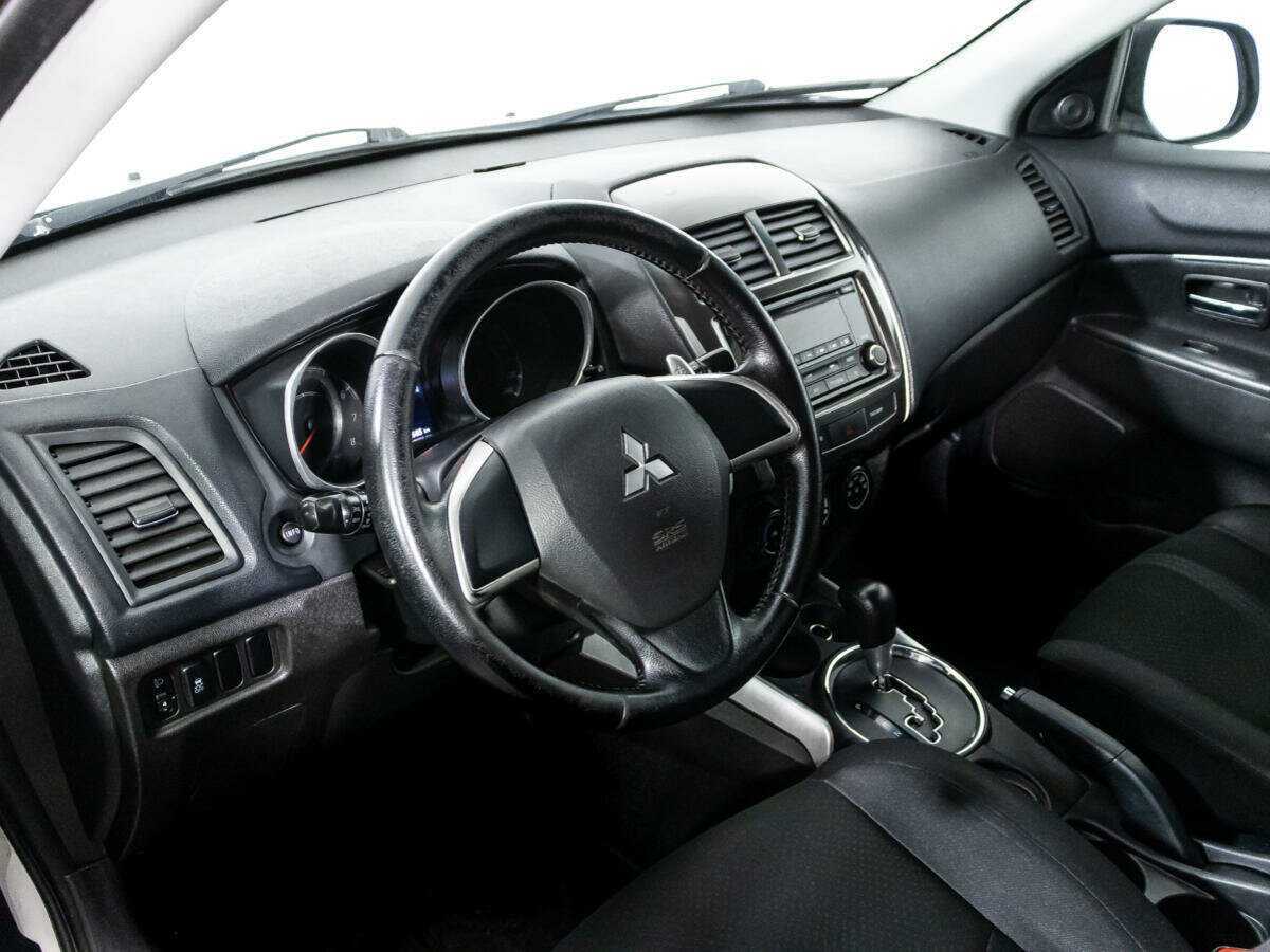 Mitsubishi ASX 2013 года с пробегом. Фото: #10