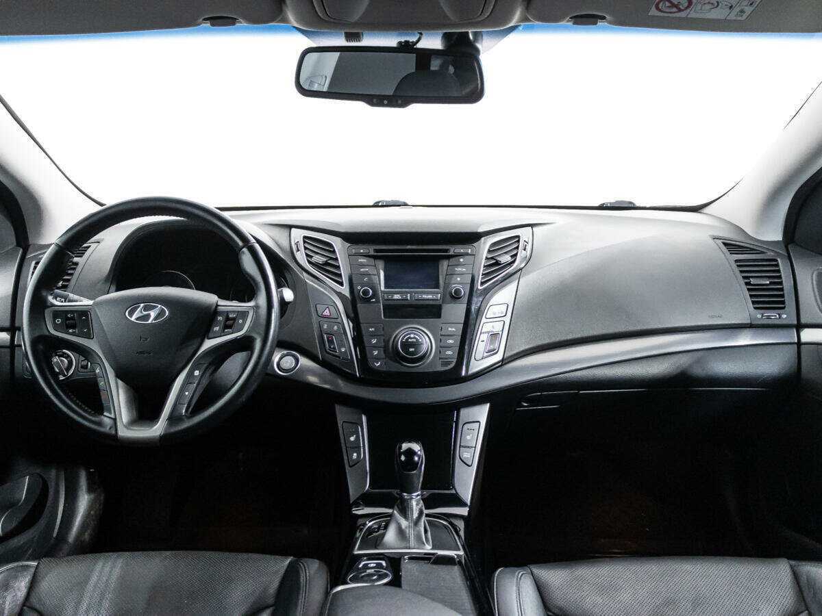 Hyundai i40 2015 года с пробегом. Фото: #12