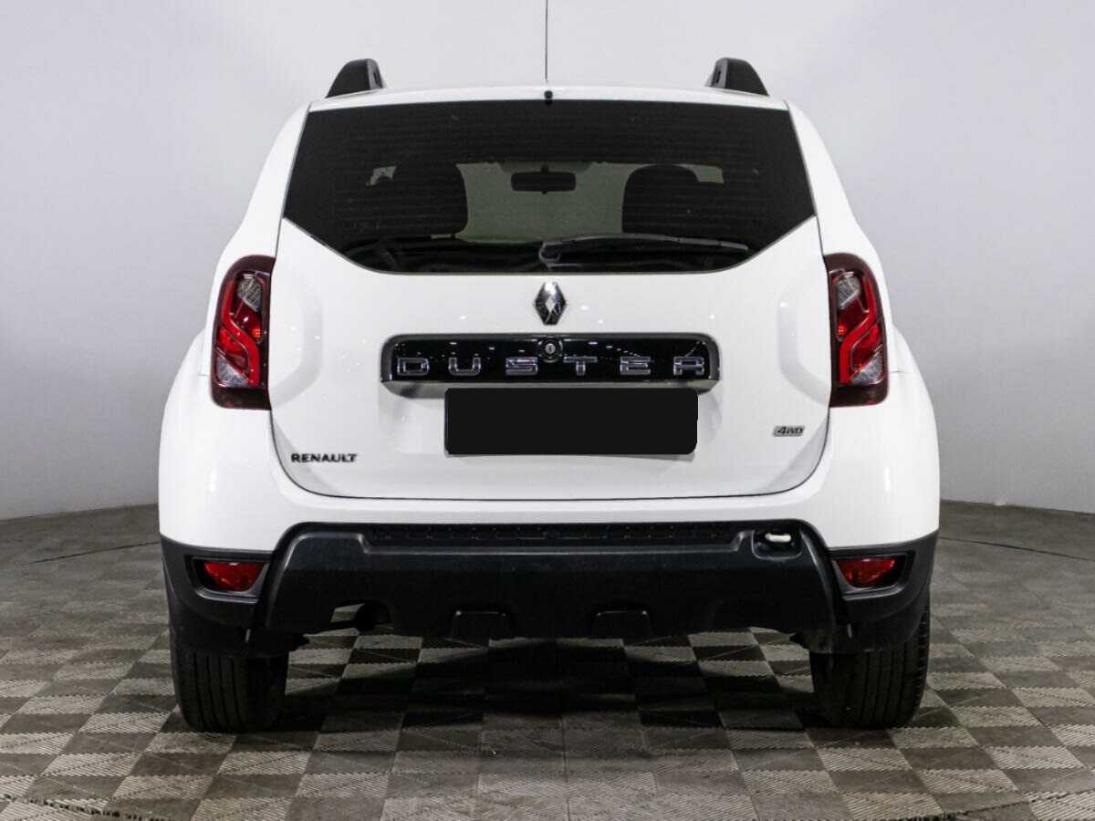 Renault Duster 2016 года с пробегом. Фото: #5