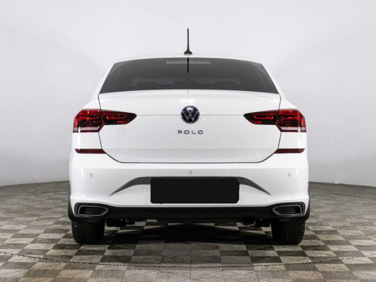 Volkswagen Polo 2021 года с пробегом. Фото: #5