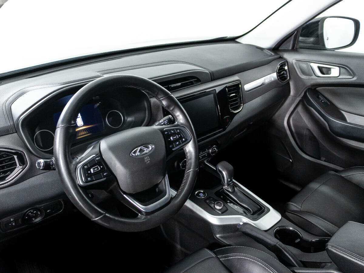 Chery Tiggo 4 2020 года с пробегом. Фото: #10