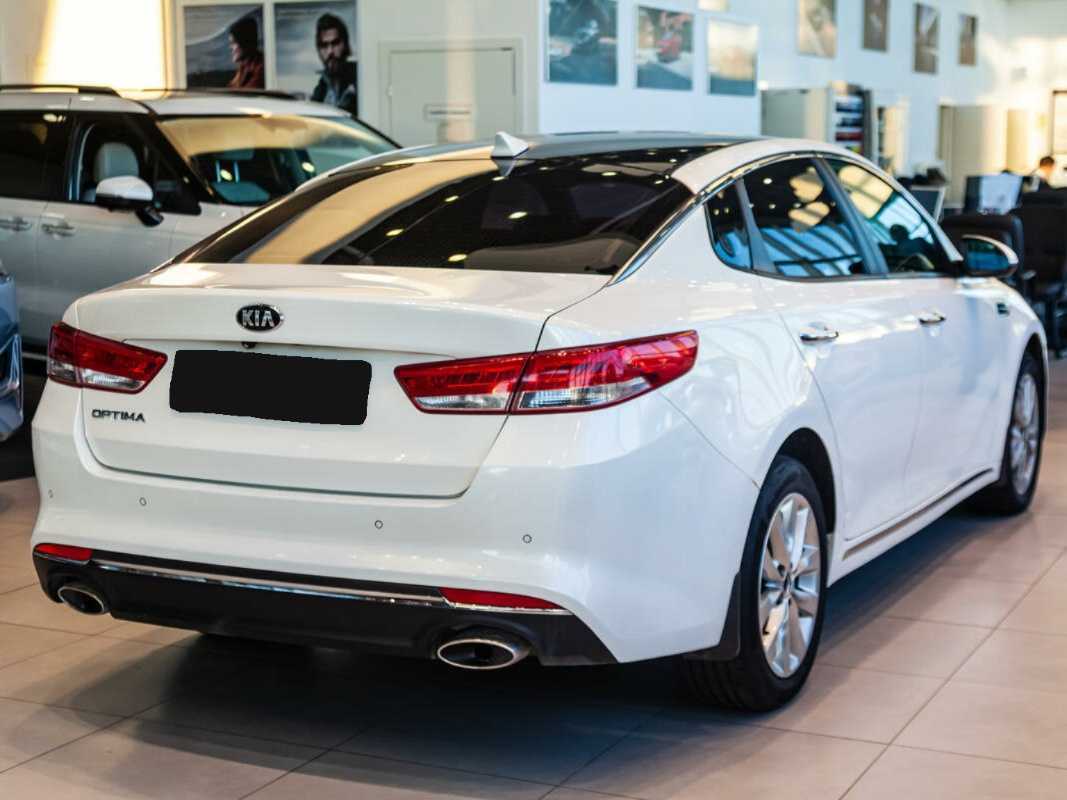 Kia Optima 2017 года с пробегом. Фото: #2