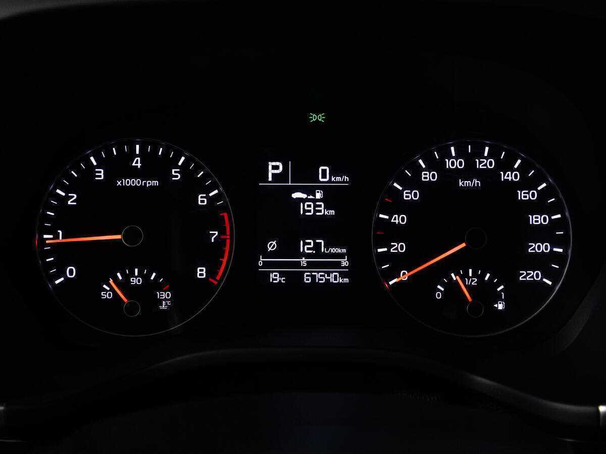 Kia Rio 2020 года с пробегом. Фото: #17