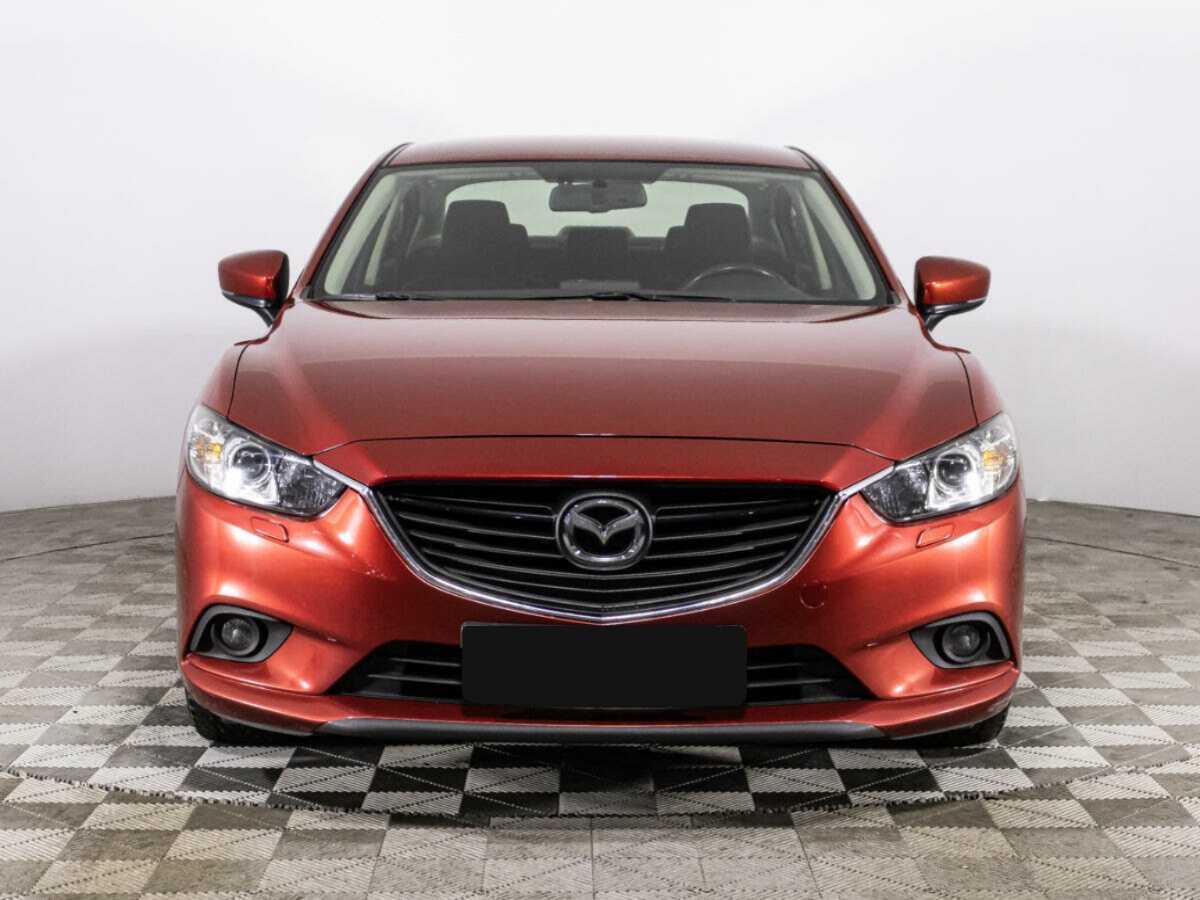 Mazda 6 2017 года с пробегом. Фото: #1