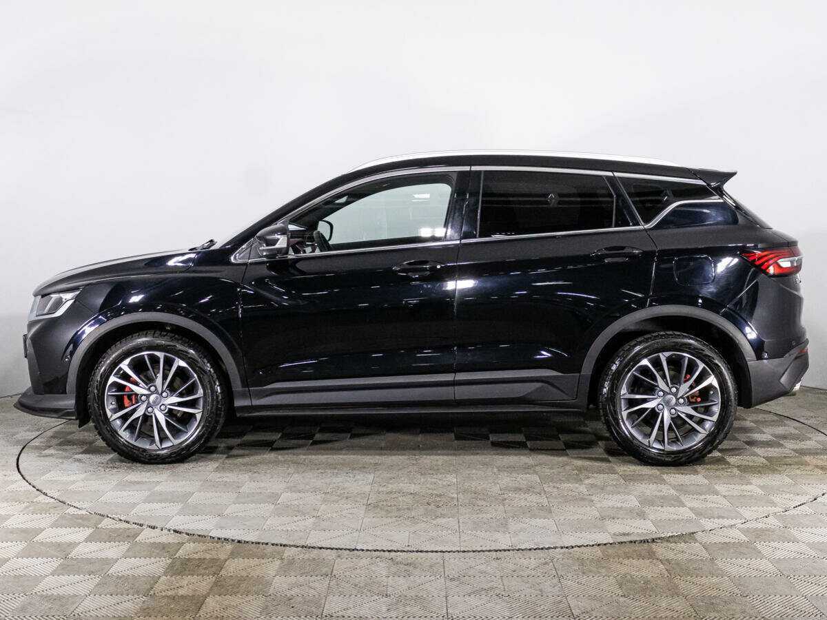 Geely Coolray 2021 года с пробегом. Фото: #6