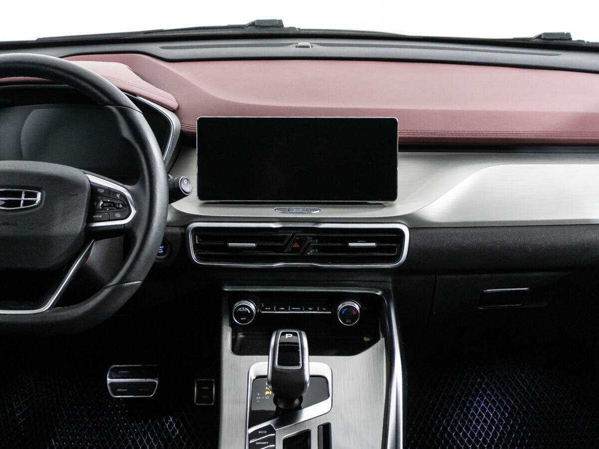 Geely Coolray 2021 года с пробегом. Фото: #12