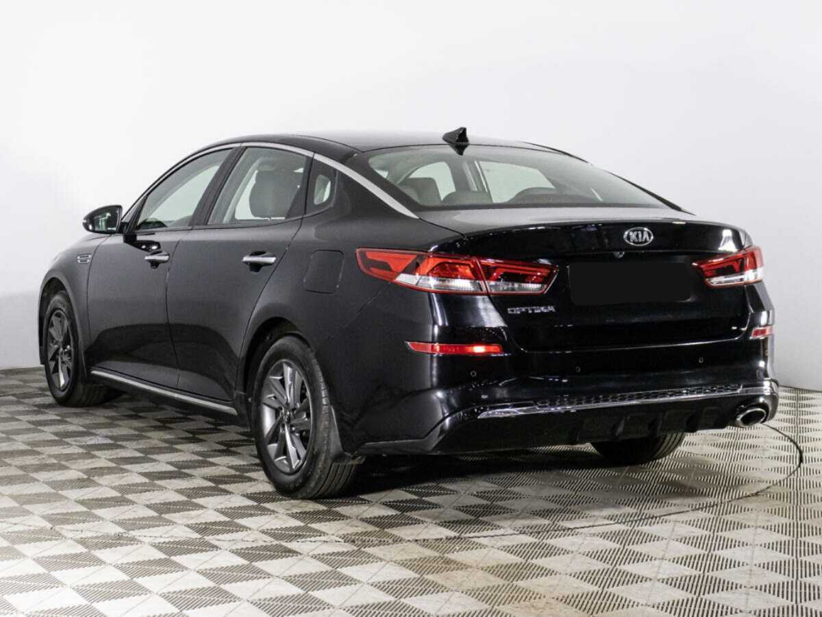 Kia Optima 2019 года с пробегом. Фото: #6