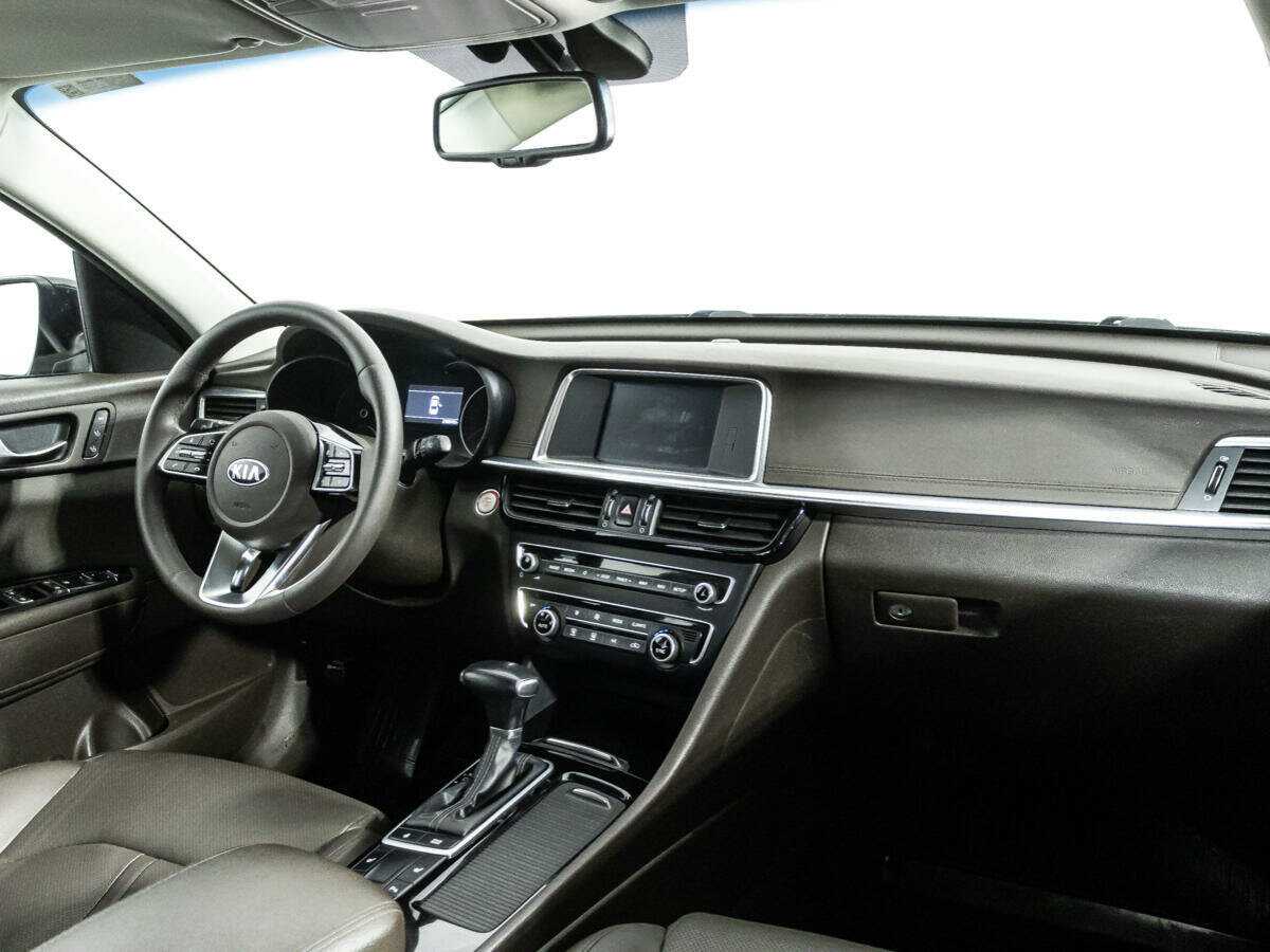 Kia Optima 2019 года с пробегом. Фото: #8
