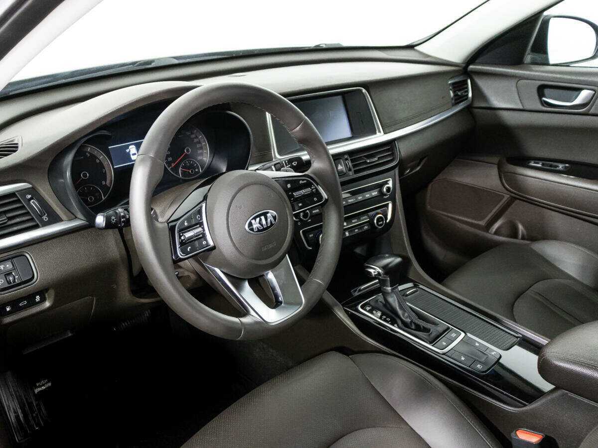Kia Optima 2019 года с пробегом. Фото: #10