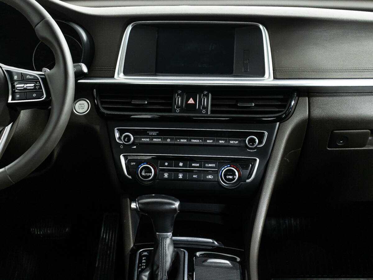 Kia Optima 2019 года с пробегом. Фото: #13