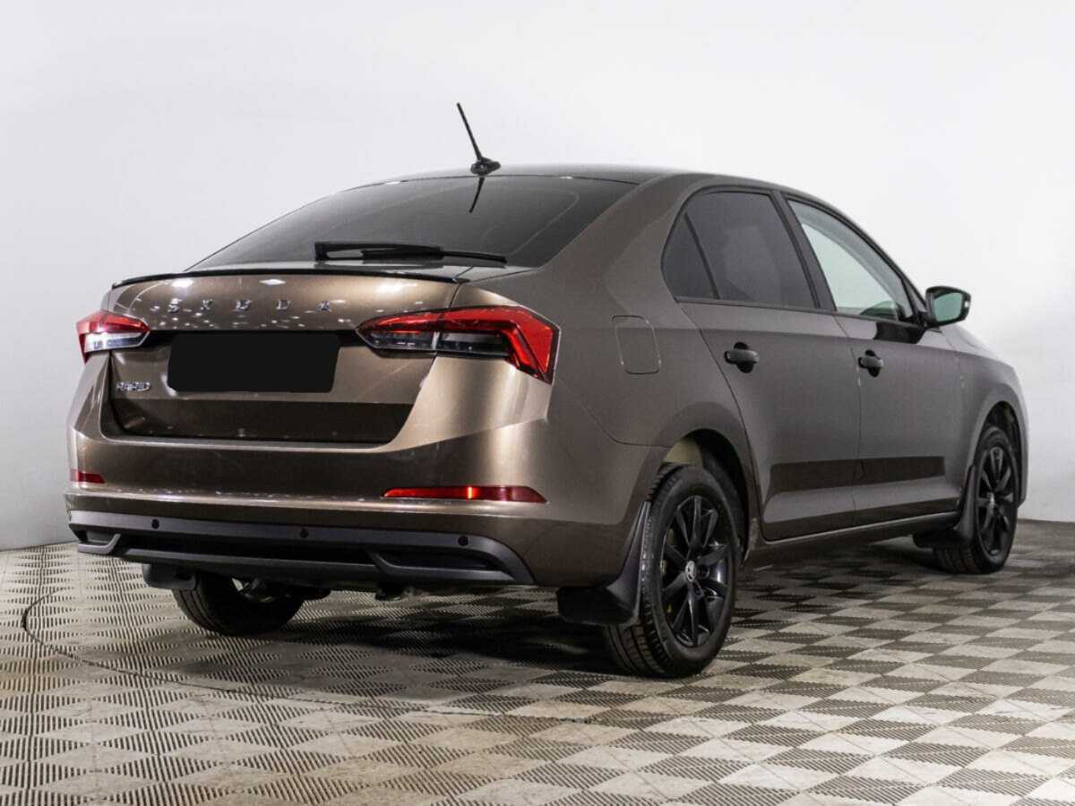 Skoda Rapid 2020 года с пробегом. Фото: #4