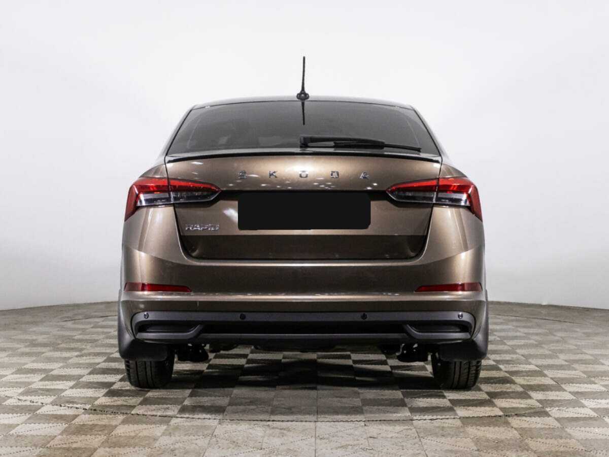 Skoda Rapid 2020 года с пробегом. Фото: #5