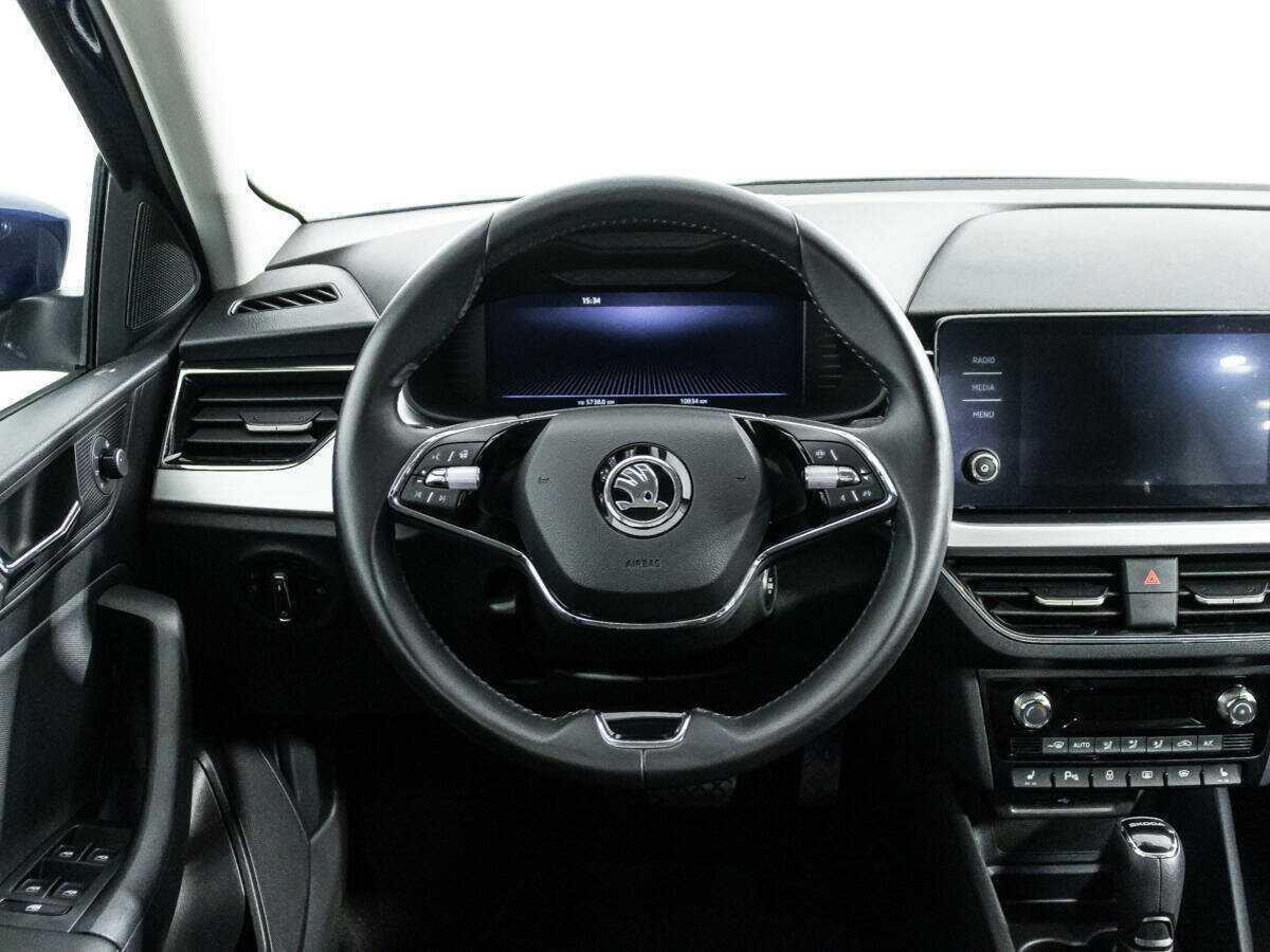 Skoda Rapid 2022 года с пробегом. Фото: #17